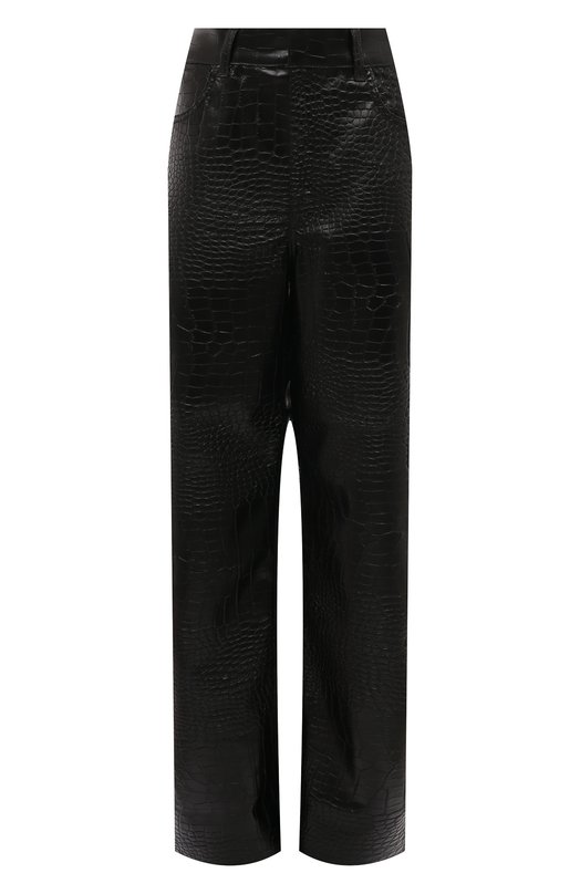 

Брюки из экокожи Laneus, Чёрный