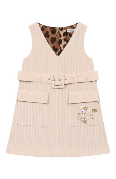 Вельветовый сарафан DOLCE & GABBANA, арт. L54DK1/FUVB2/2-6