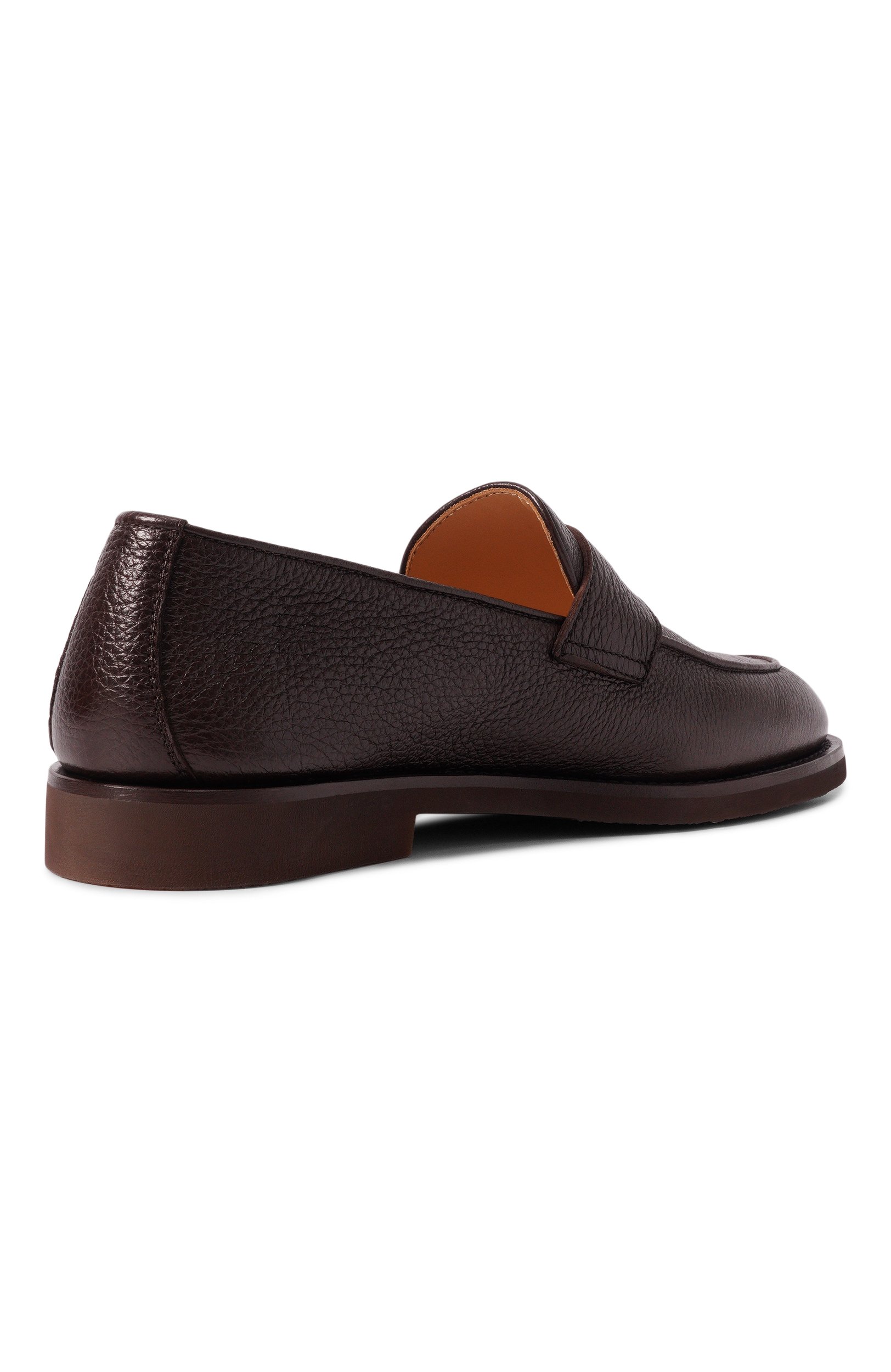 Кожаные пенни-лоферы flex BRUNELLO CUCINELLI, арт. MZUAKLE670, фото 4