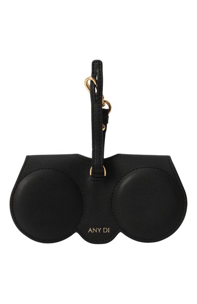 Кожаный футляр для очков ANY DI, арт. SP101602 BLACK, фото 2