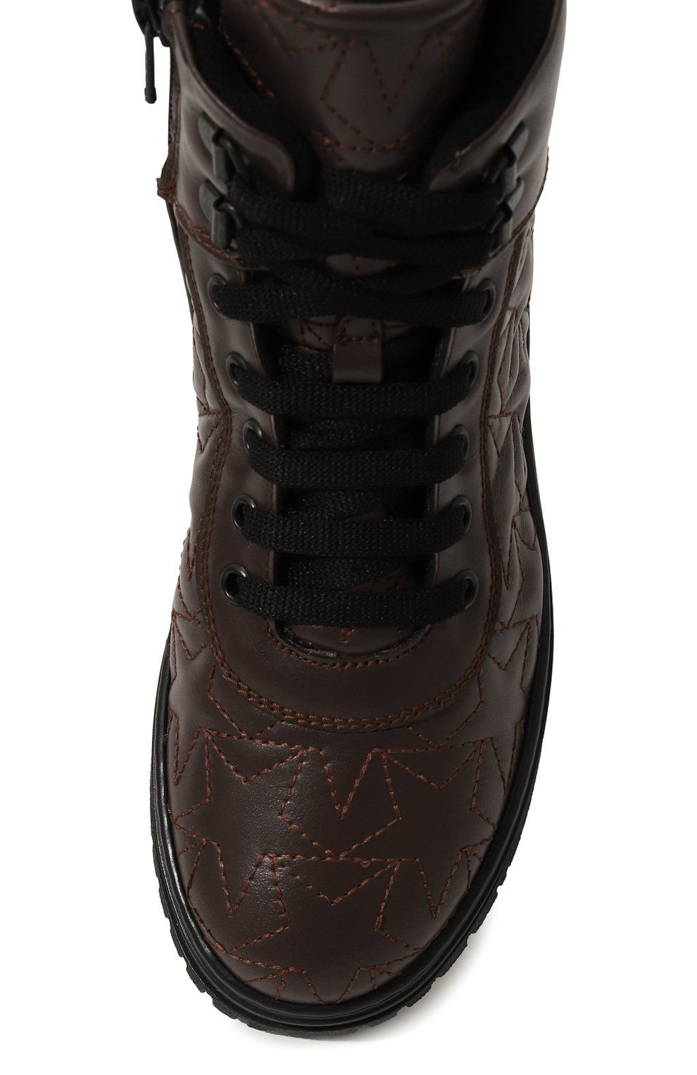 Кожаные ботинки MISSOURI, арт. 85925/35-40, фото 4