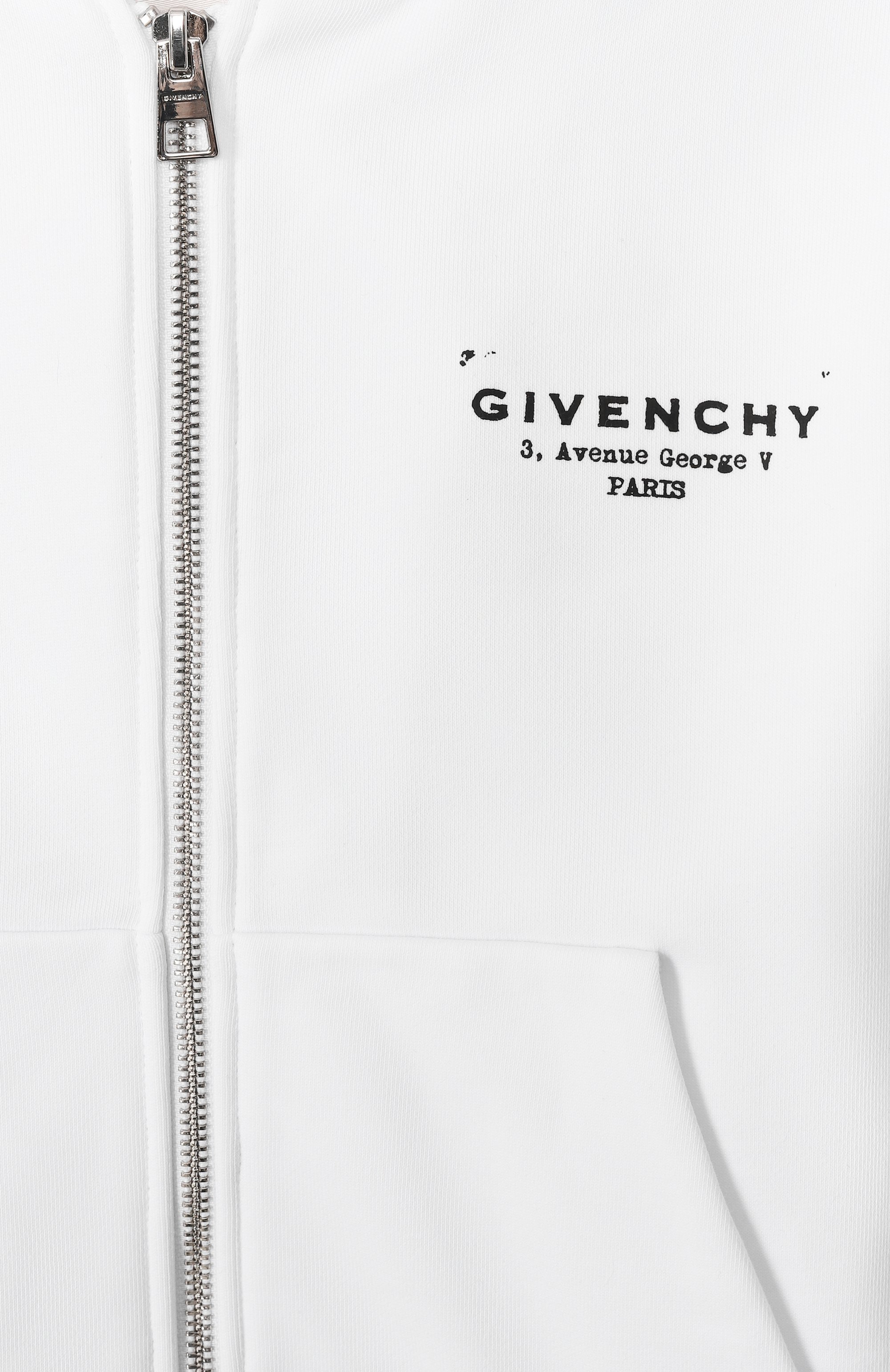 Хлопковая толстовка GIVENCHY, арт. H31076, фото 3