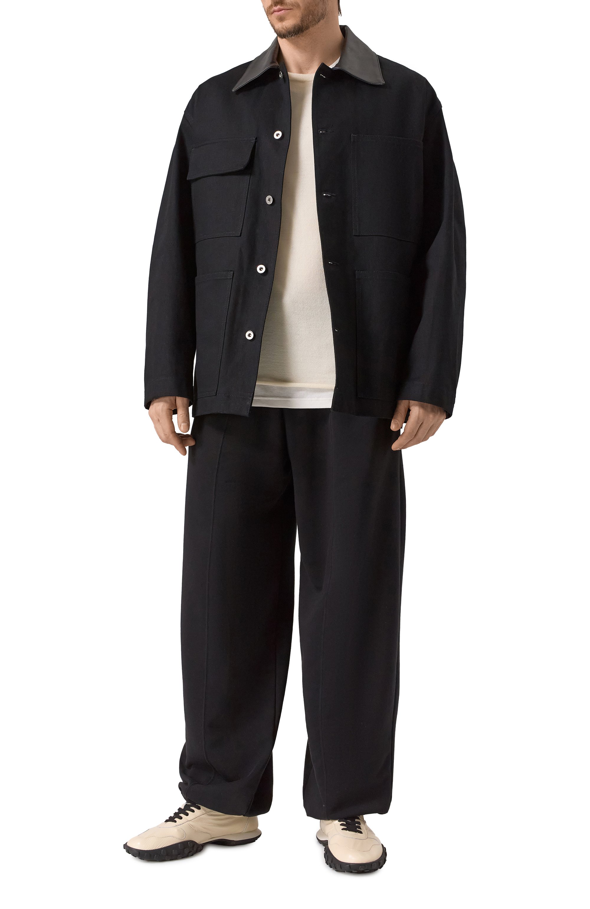 Комплект из двух лонгсливов JIL SANDER, арт. J47FV0111-JTN381, фото 2