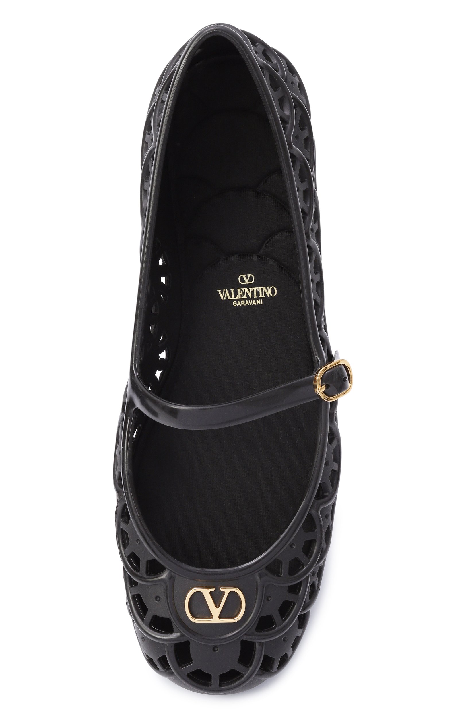 Резиновые балетки ondette VALENTINO, арт. 9W2S0PV9/RMC, фото 6