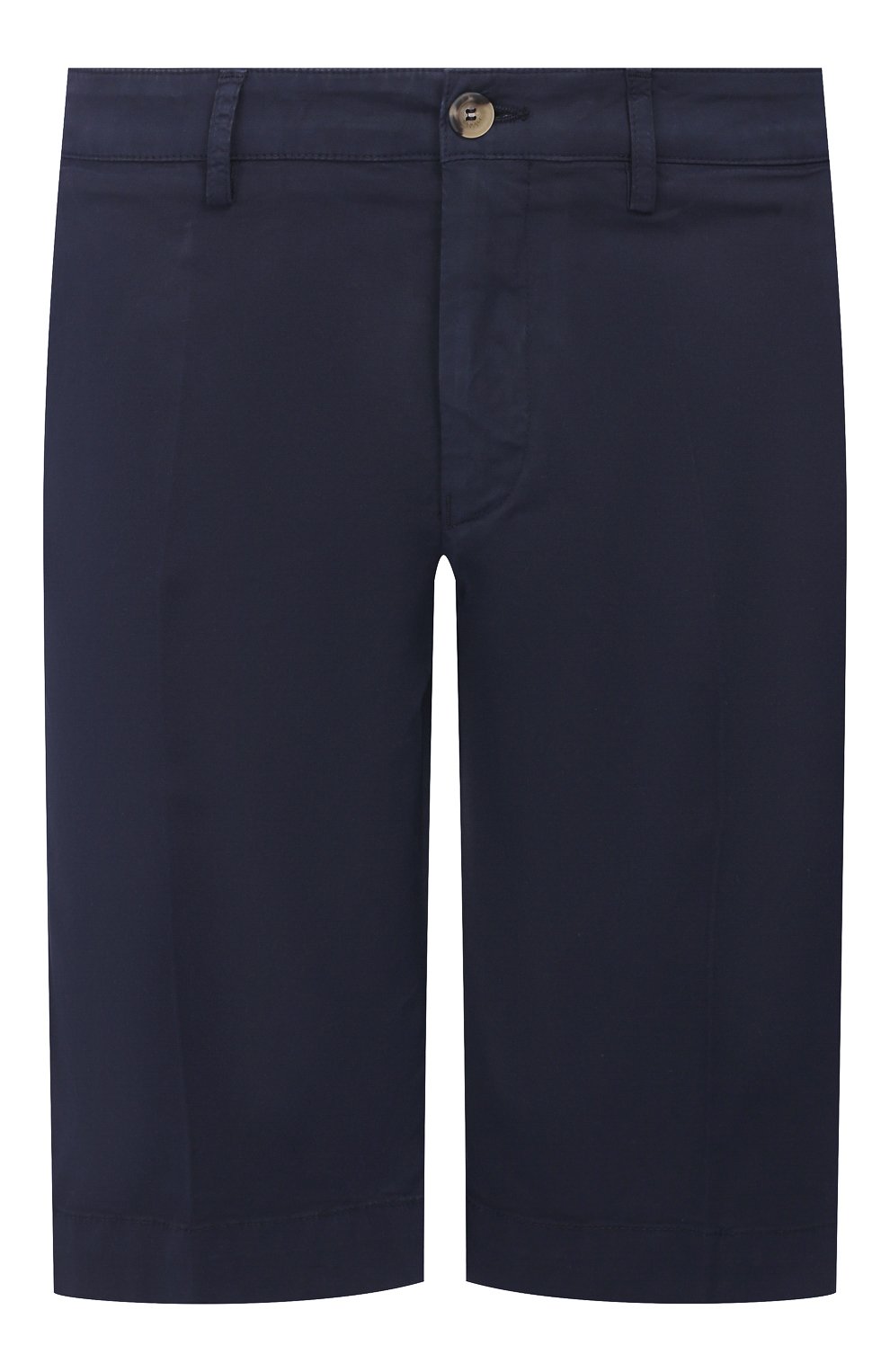 Хлопковые шорты CANALI темно-синего цвета по цене 29950 руб., арт. 95637/PT00452, фото 1 Хлопковые шорты CANALI, арт. 95637/PT00452, фото 1