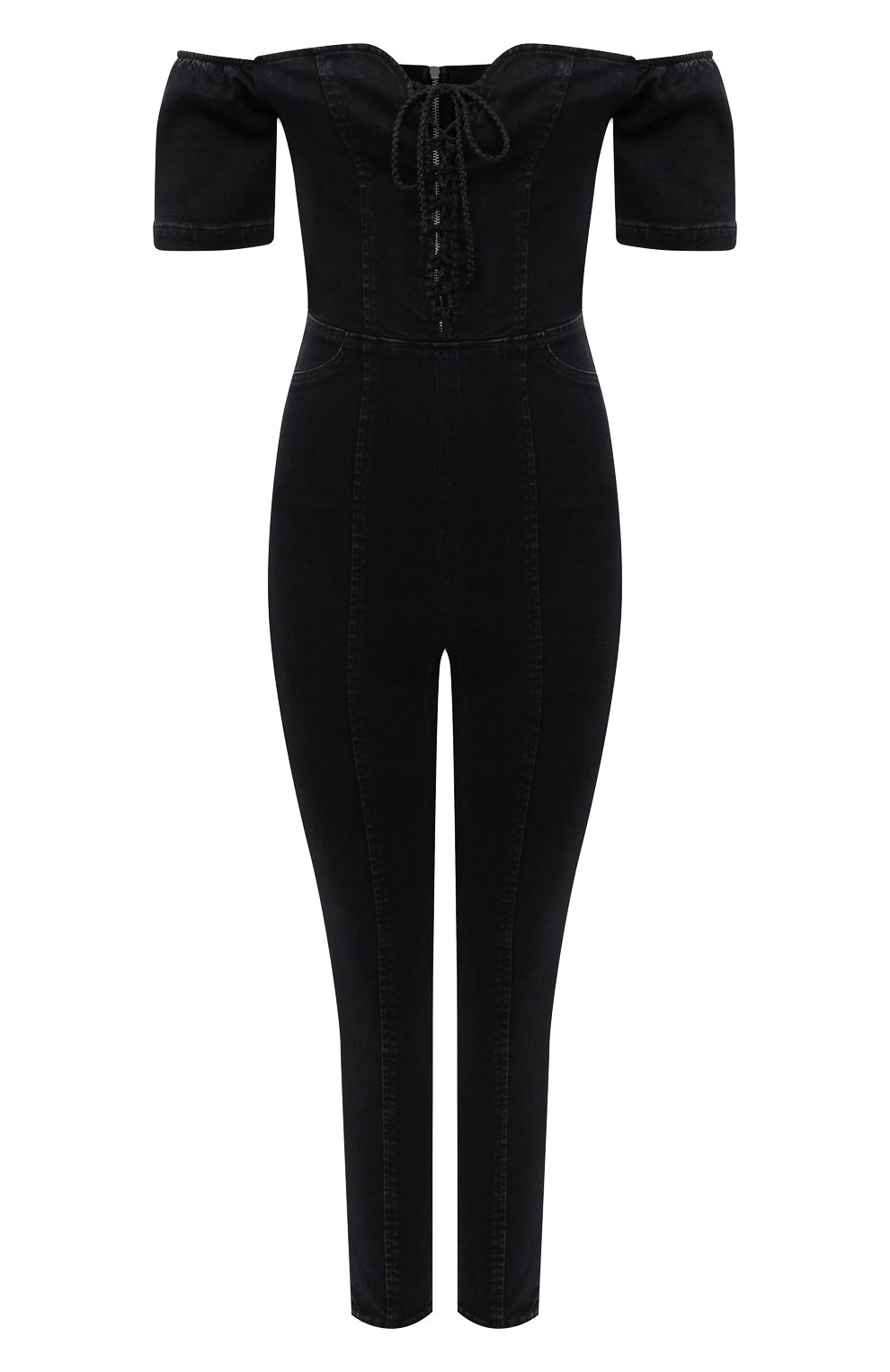 Джинсовый комбинезон 3X1, арт. WR0060986/DARK BLACK, фото 1