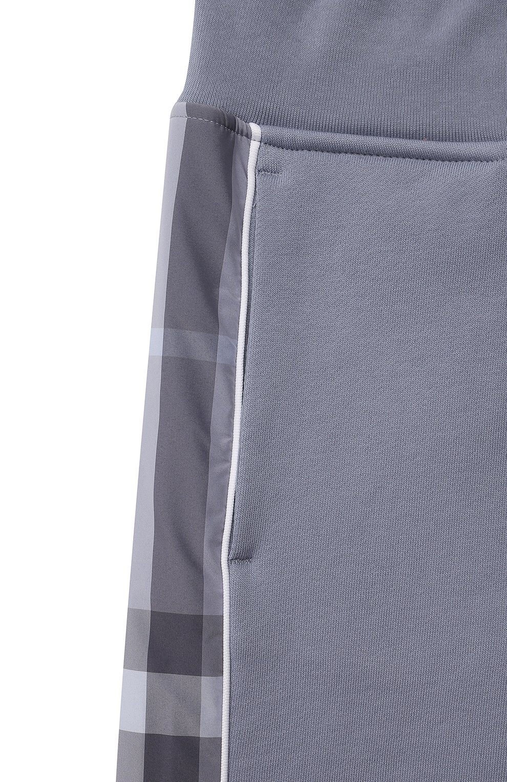 Хлопковые джоггеры BURBERRY, арт. 8047433, фото 3