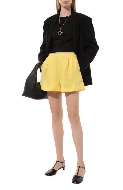 Шорты изо льна и шелка YVON, арт. 0 240242, фото 2