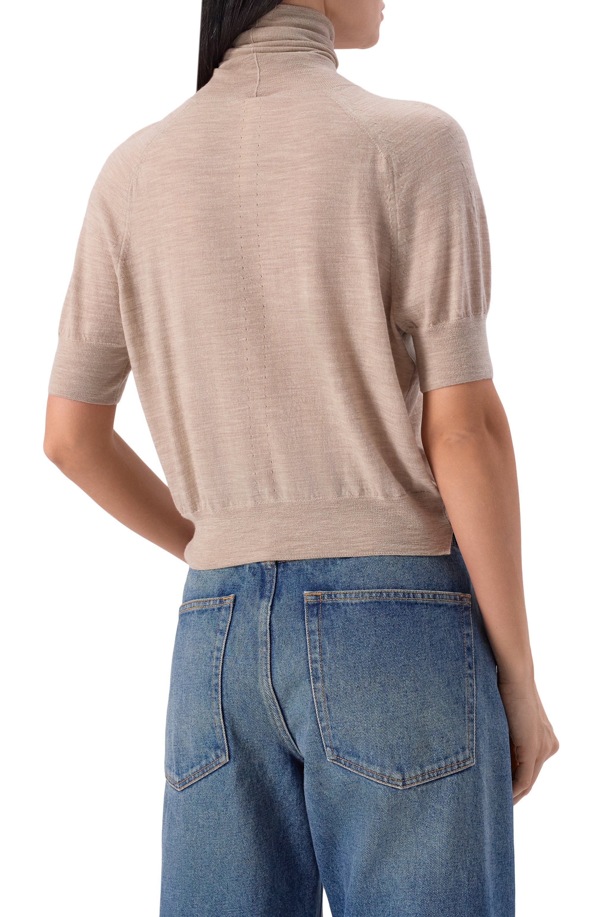 Шерстяная водолазка PETAR PETROV, арт. F25K5, фото 4