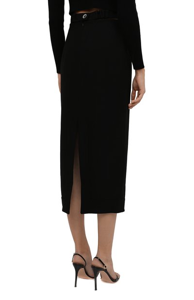 Ше рстяная юбка JACQUEMUS, арт. 213SK007-1300, фото 4