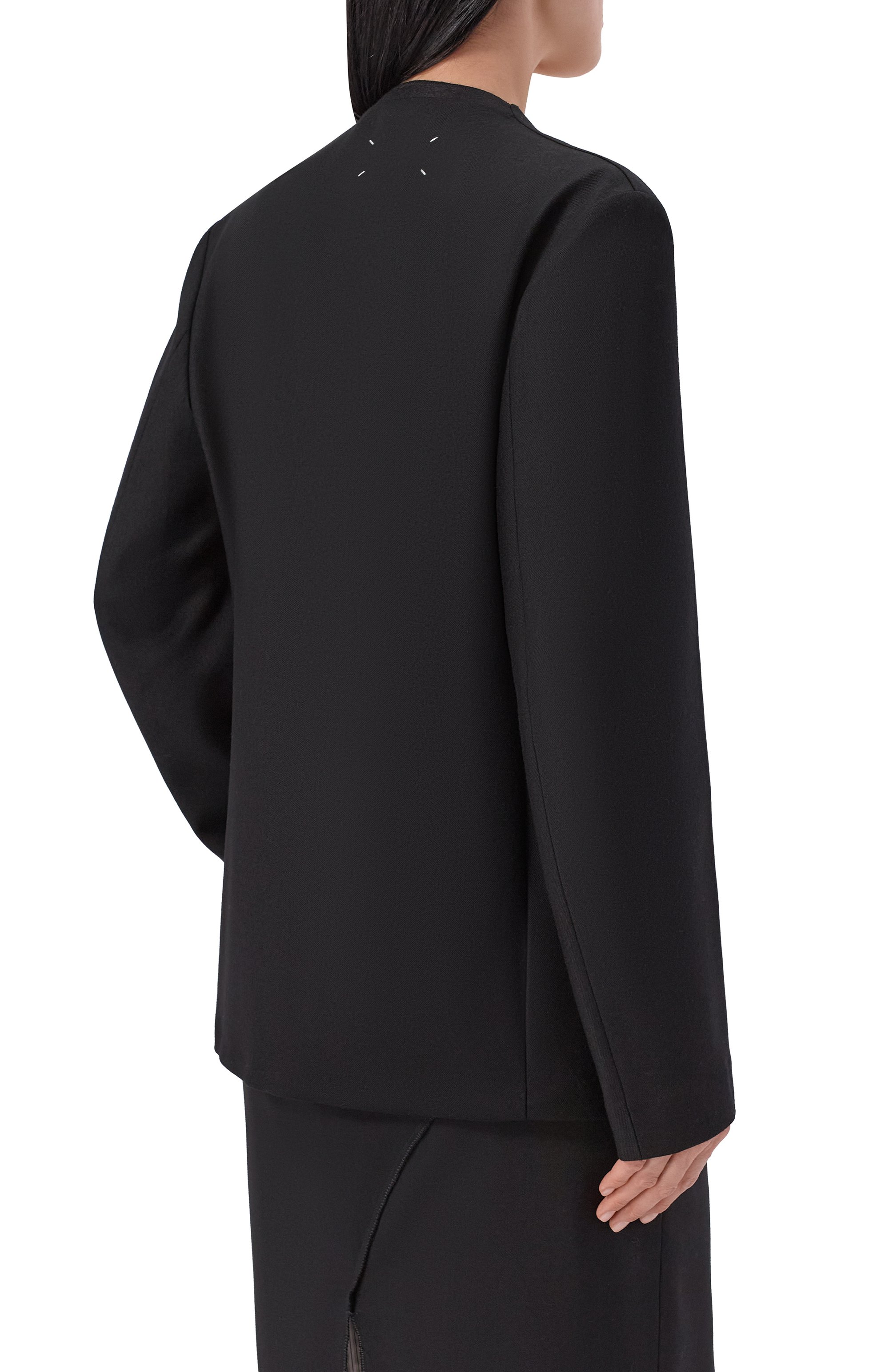 Шерстяной жакет MAISON MARGIELA, арт. S51BN0441/S47782, фото 4