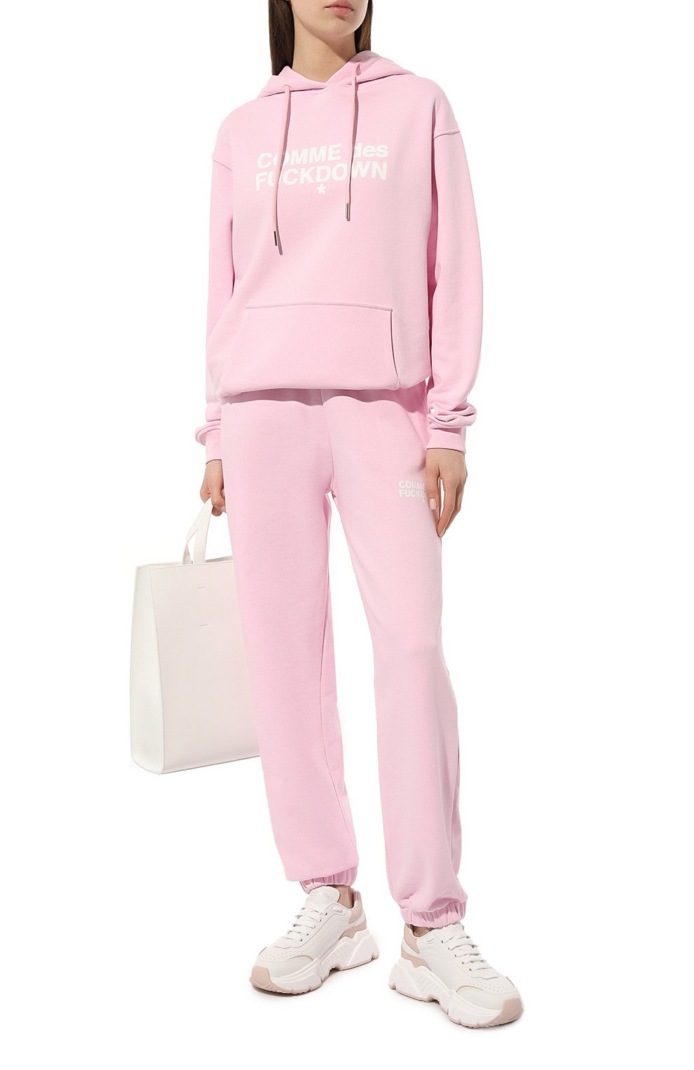 Хлопковые джоггеры COMME DES FUCKDOWN, арт. CDFD2094, фото 2