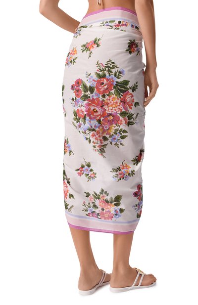 Хлопковое парео DOLCE & GABBANA, арт. 04A01J/0N0EJ, фото 3