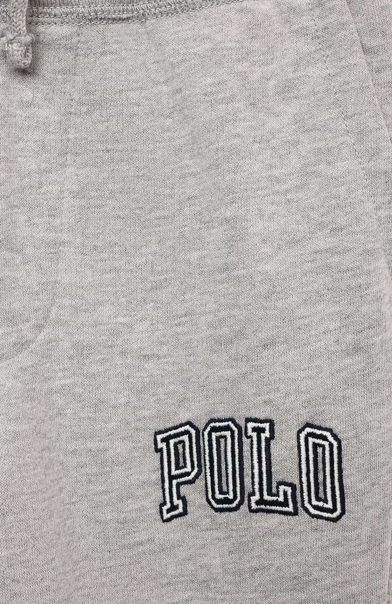 Хлопковые джоггеры POLO RALPH LAUREN, арт. 322851015, фото 3