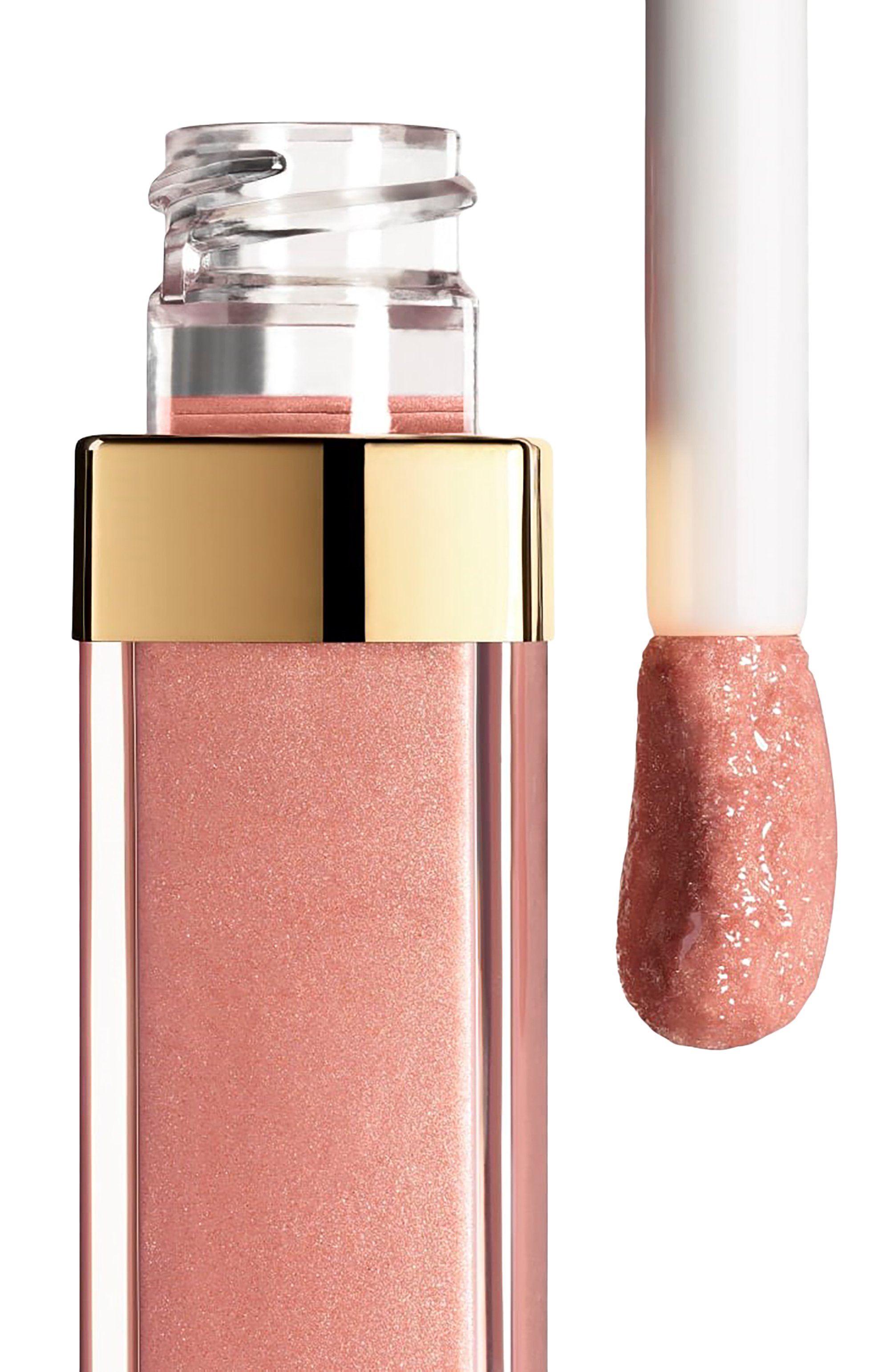 Блеск для губ rouge coco gloss, оттенок 722 noce moscata CHANEL, арт. 3145891567229, фото 3