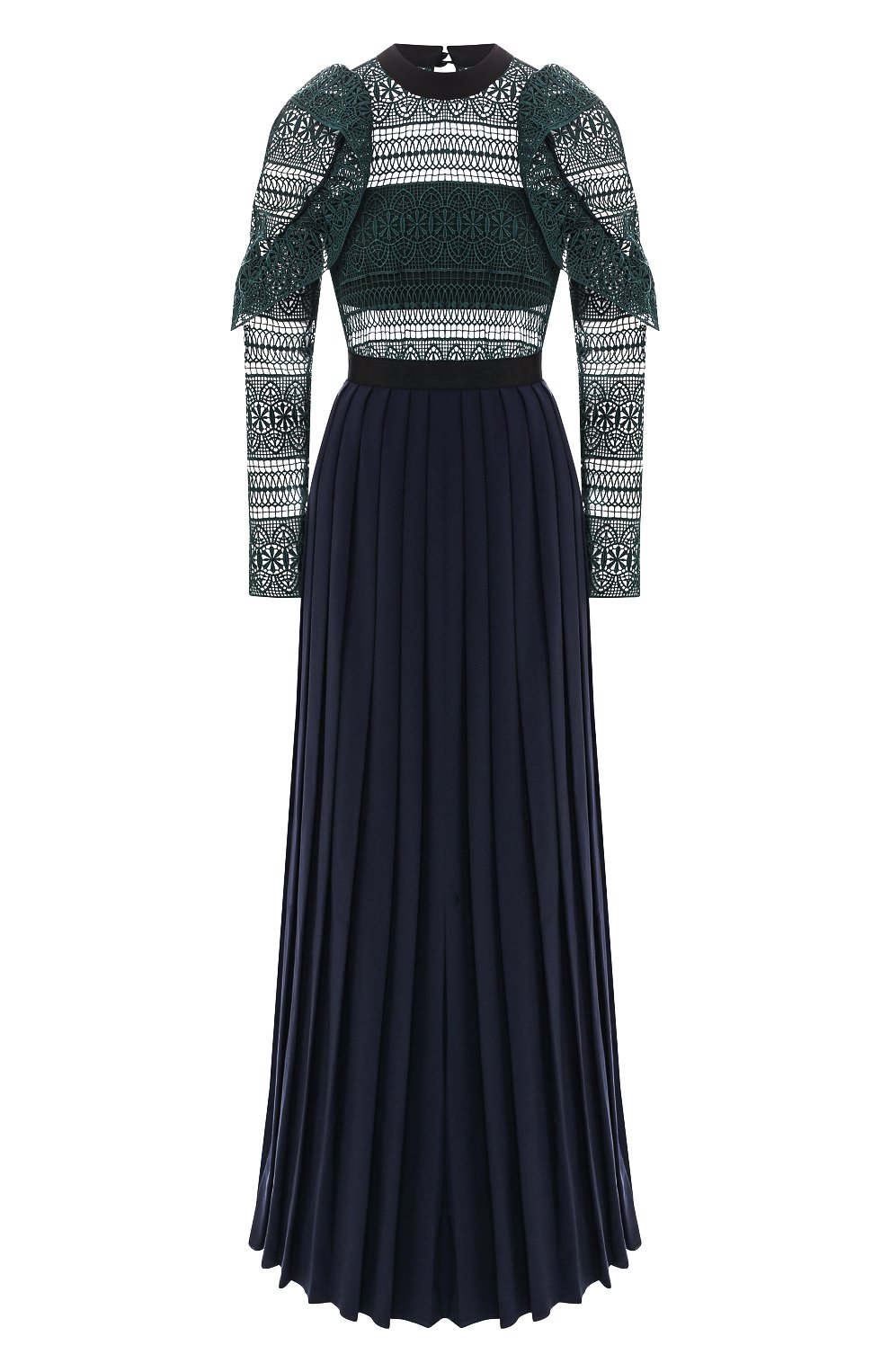 Приталенное платье-макси SELF-PORTRAIT, арт. SP20-083, фото 1