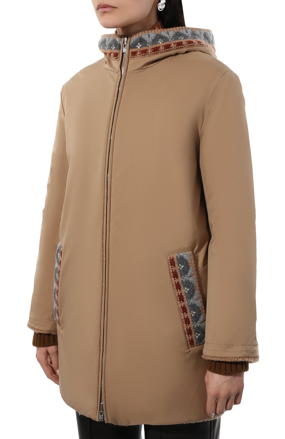 Двусторонняя куртка LORO PIANA, арт. FAL8904, фото 6