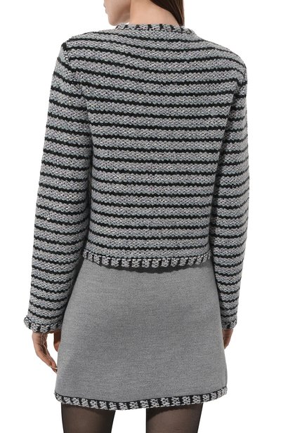 Шерстяной жакет AND THE BRAND, арт. S24-JT018-1002-9141, фото 4