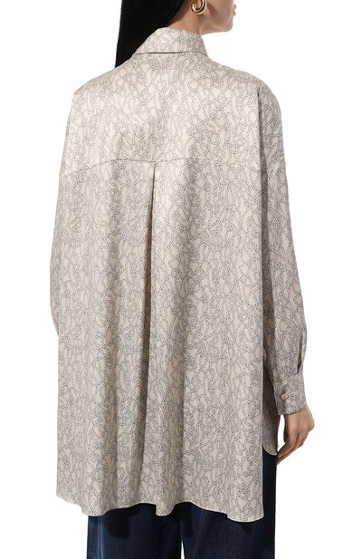 Шелковая рубашка AGNONA, арт. TD0605E/SS001E, фото 4