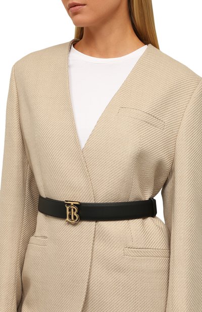 Кожаный ремень BURBERRY, арт. 8009784, фото 2