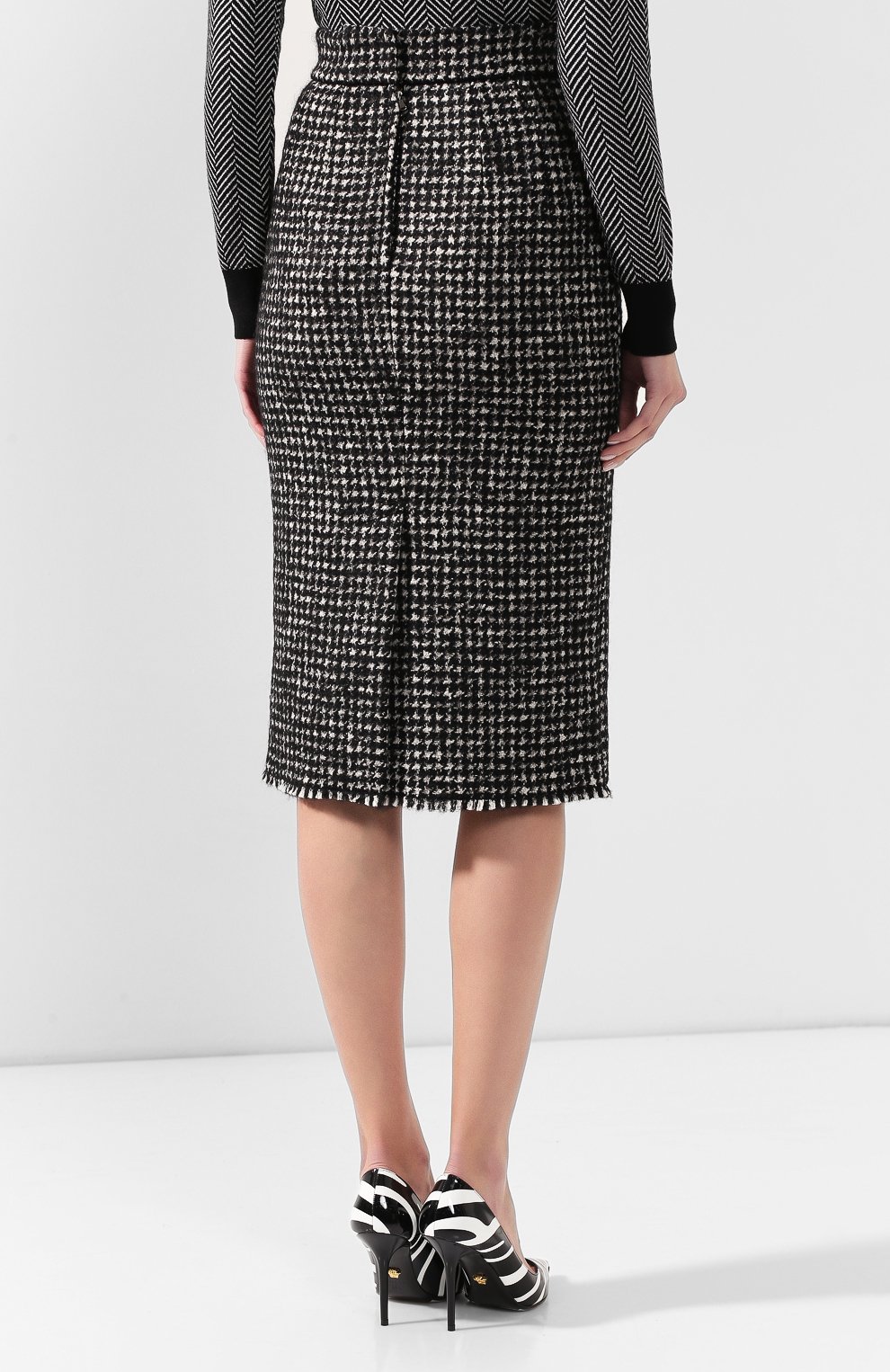 Юбка DOLCE & GABBANA, арт. F4BP0T/FMMFN, фото 4