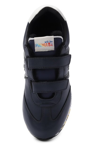 Кожаные кроссовки lucy PREMIATA WILL BE, арт. 32M029470/LUCY V M_002, фото 4