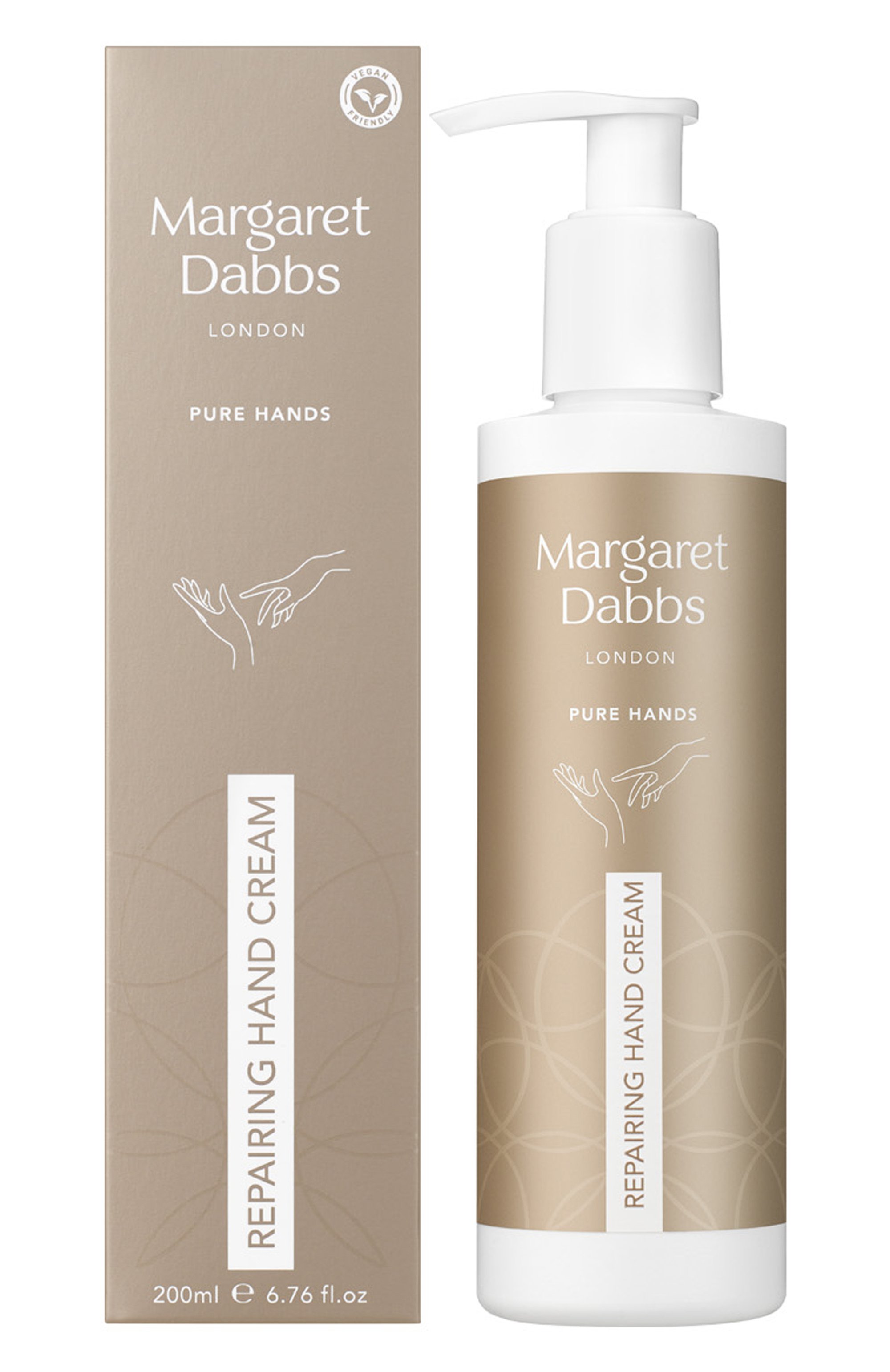 Крем для рук pure repairing (200ml) MARGARET DABBS, арт. 5060096288275, фото 2