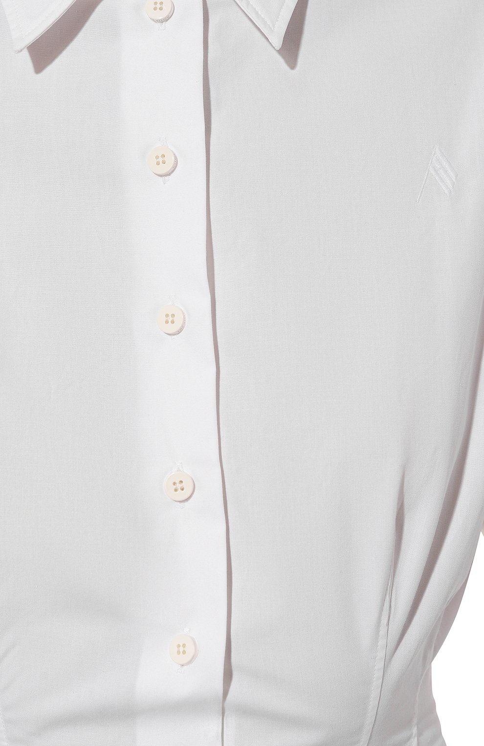 Хлопковая рубашка THE ATTICO, арт. 247WCH28, фото 5