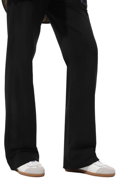 Кожаные кеды feather MAISON MARGIELA белого цвета по цене 48650 руб., арт. S58WS0236/P4308, фото 3 Кожаные кеды feather MAISON MARGIELA, арт. S58WS0236/P4308, фото 3