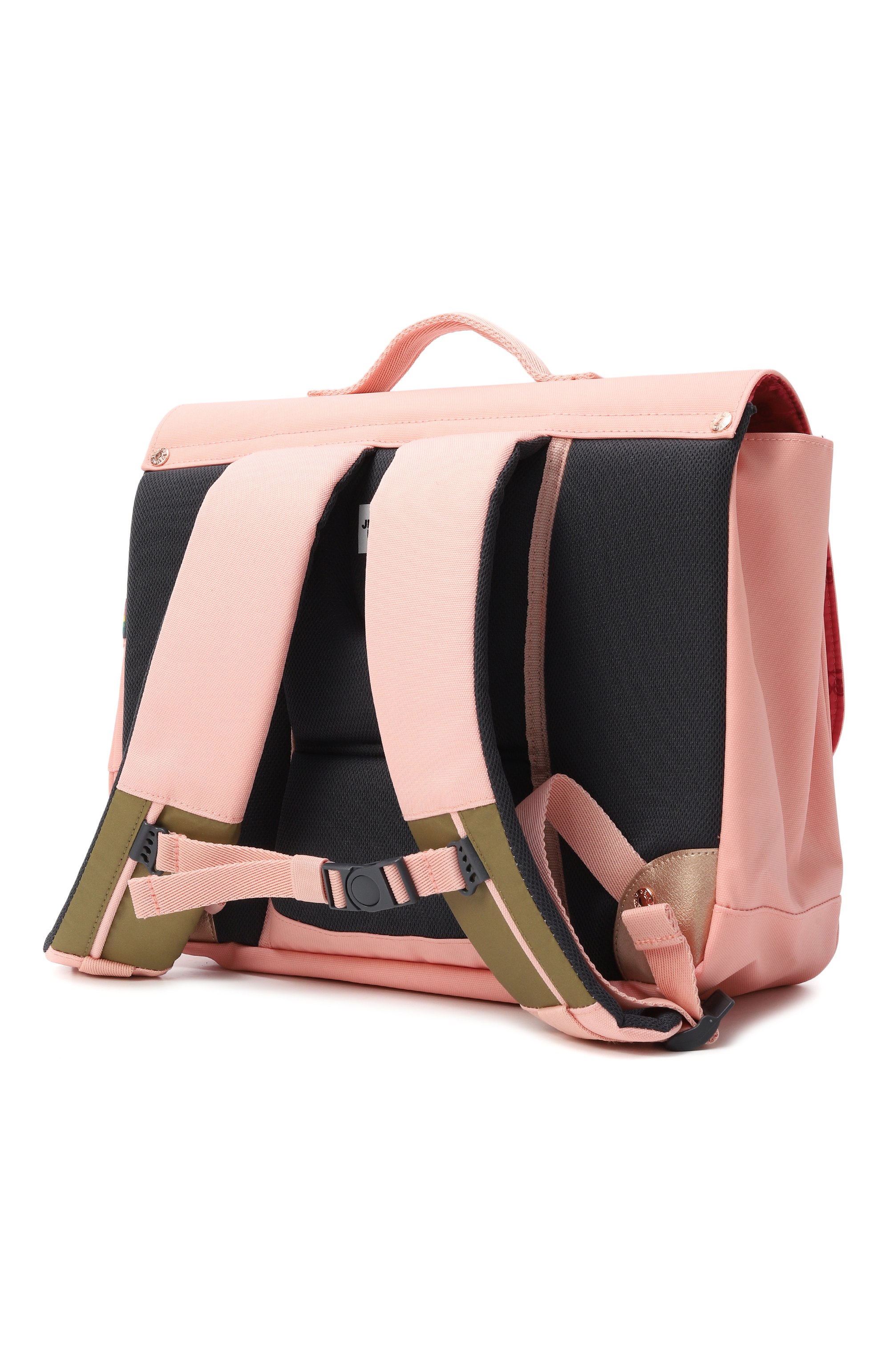 Портфель classic midi JEUNE PREMIER светло-розового цвета по цене 19620 руб., арт. Itd23159, фото 2 Портфель classic midi JEUNE PREMIER, арт. Itd23159, фото 2