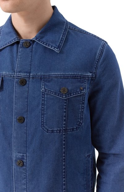 Джинсовая куртка STEFANO RICCI, арт. MFJ5102070/T249BL, фото 5