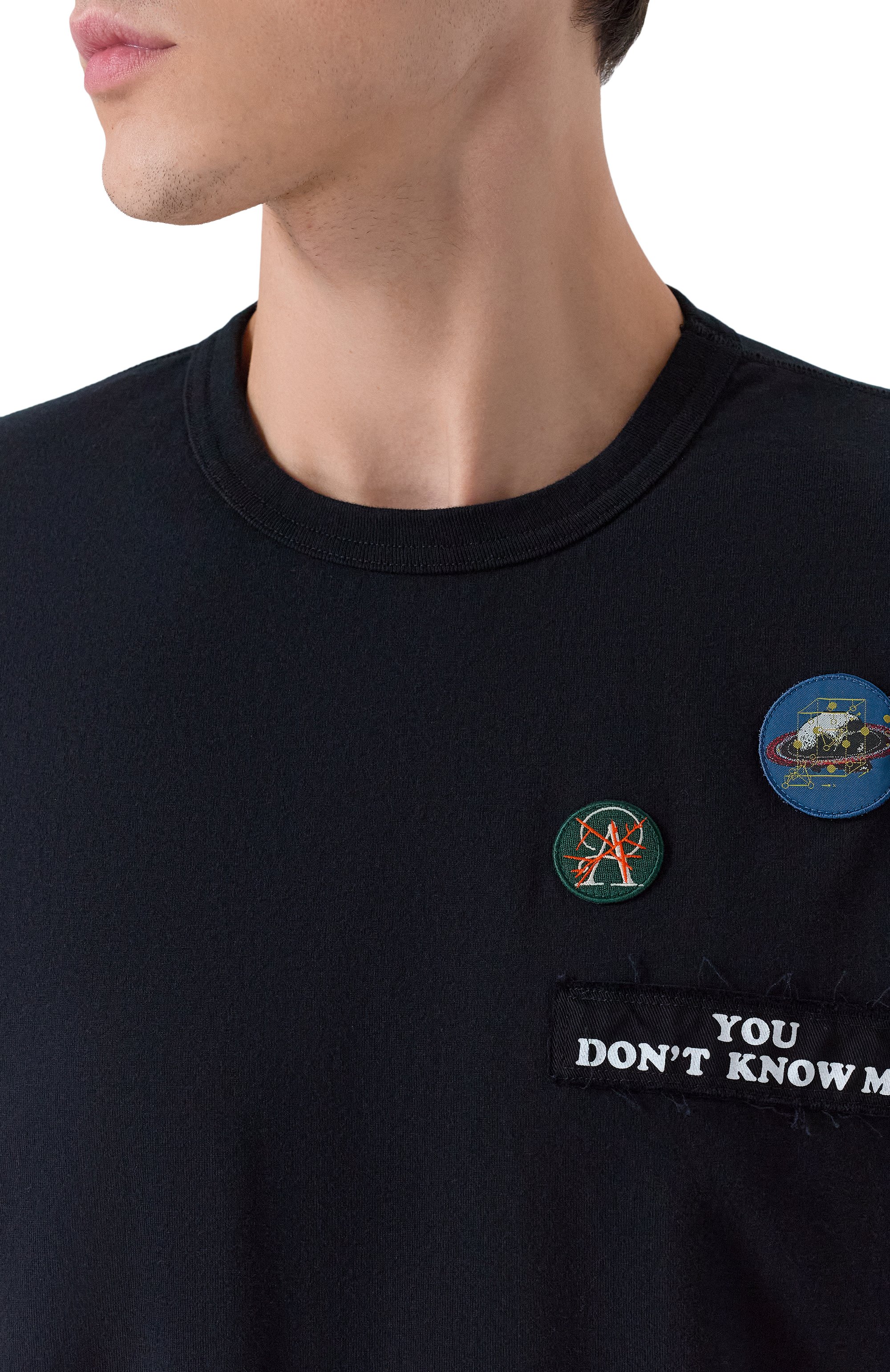 Хлопковая футболка UNDERCOVER, арт. UP2E4812, фото 5