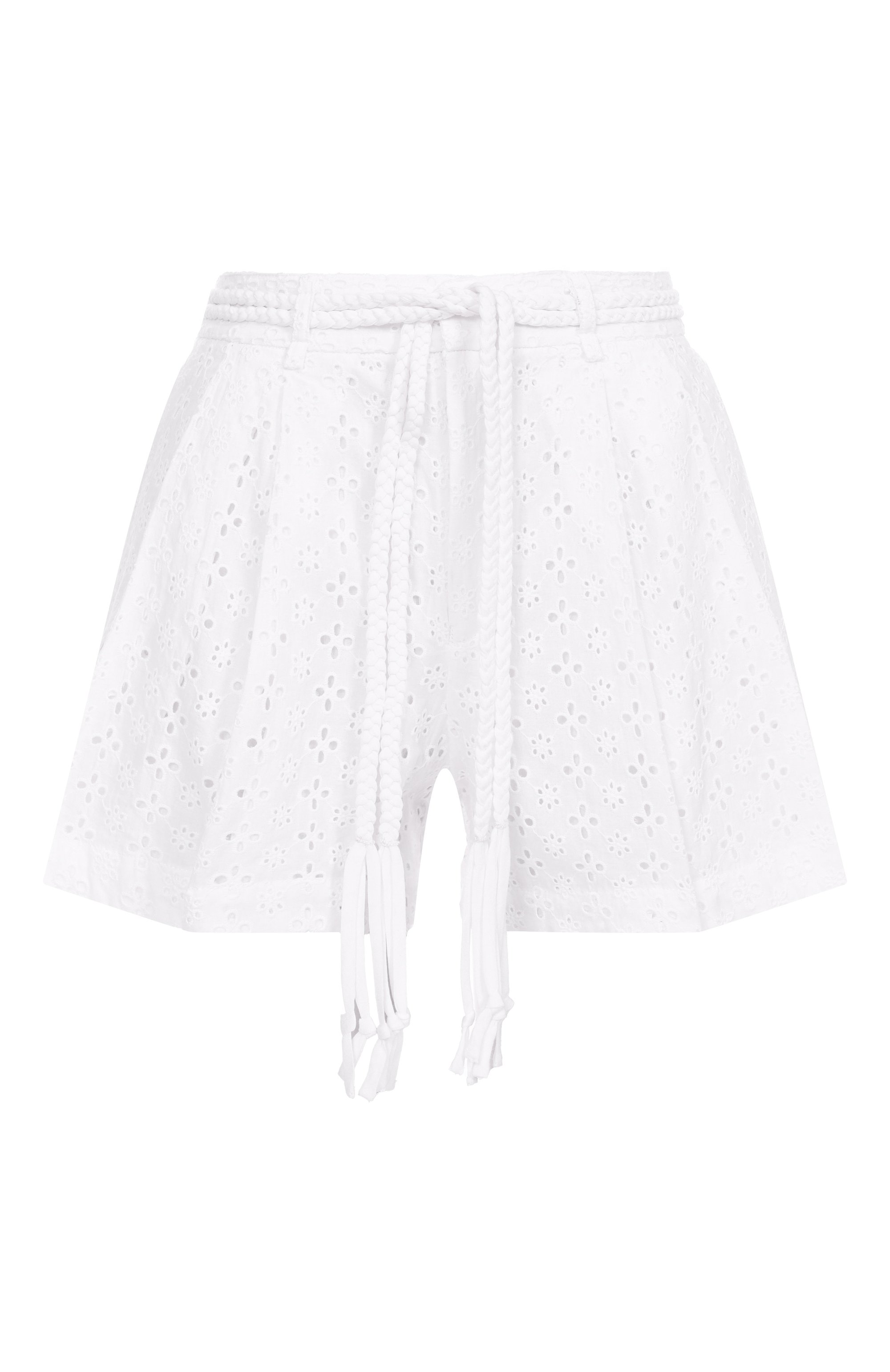 Хлопковые шорты POUPETTE ST BARTH, арт. WHNR25Z0WIN, фото 1