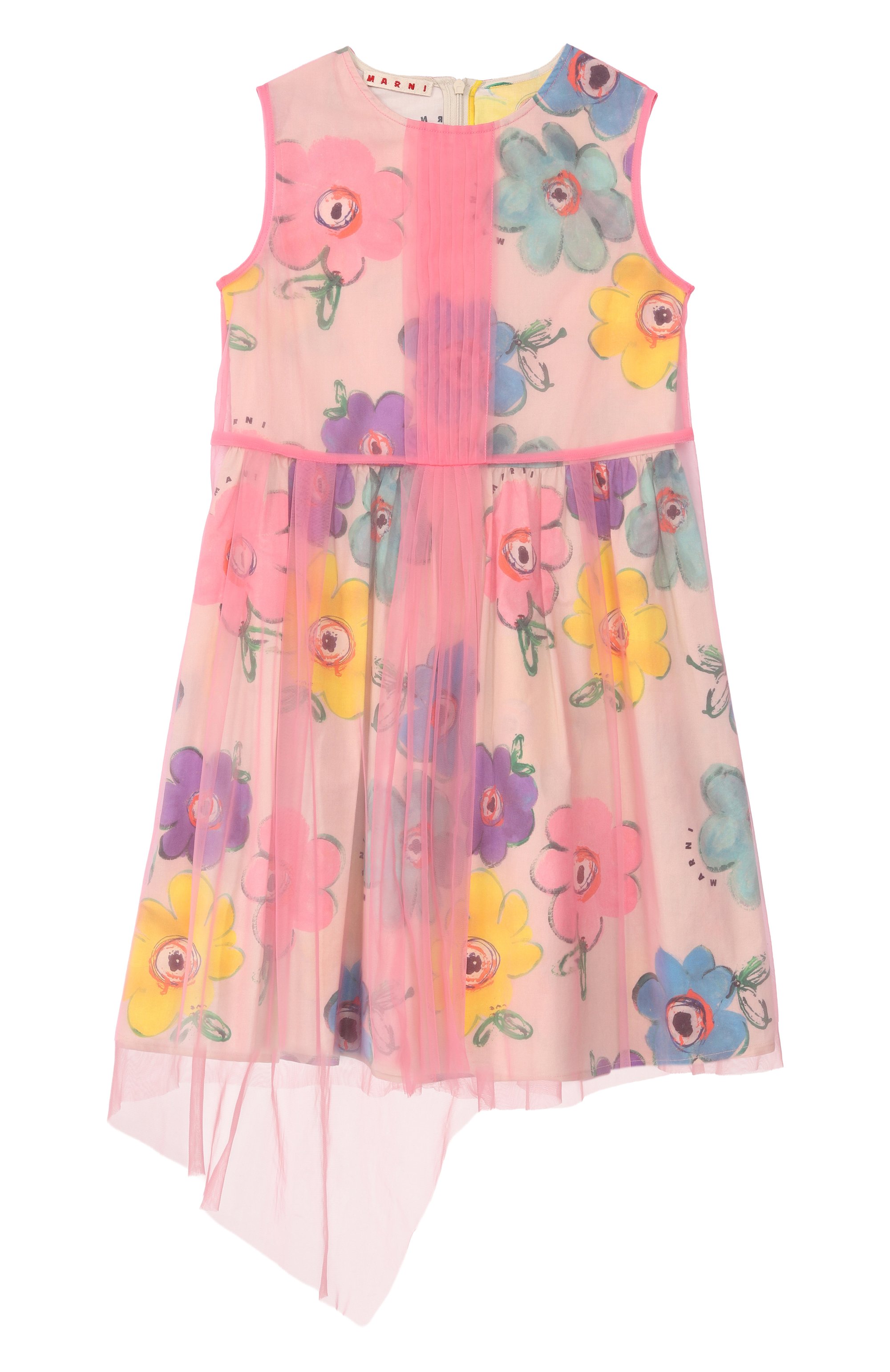 Хлопковое платье MARNI, арт. M01744/M00W7, фото 1