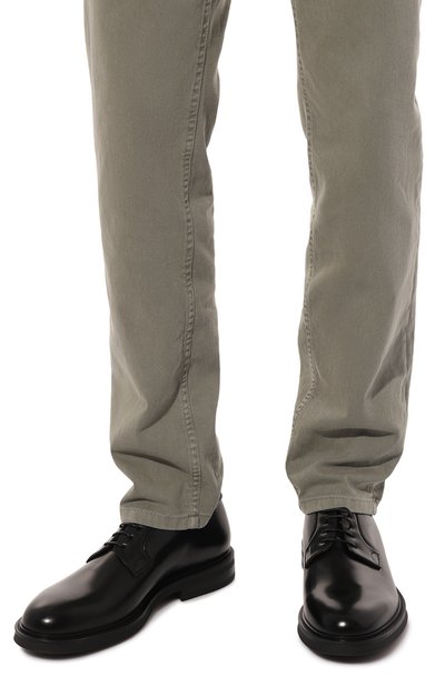 Кожаные дерби GREEN GEORGE, арт. 9011/P0LISHED, фото 3