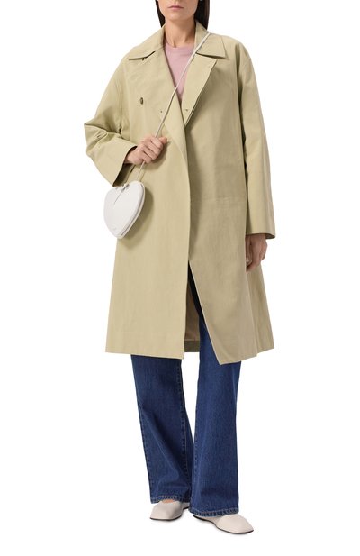 Хлопковый плащ LOULOU DE SAISON, арт. ALEX, фото 2