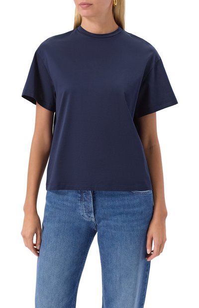 Хлопковая футболка MVST, арт. M25.2MW.H401/GIZA87 48455 E/26, фото 3