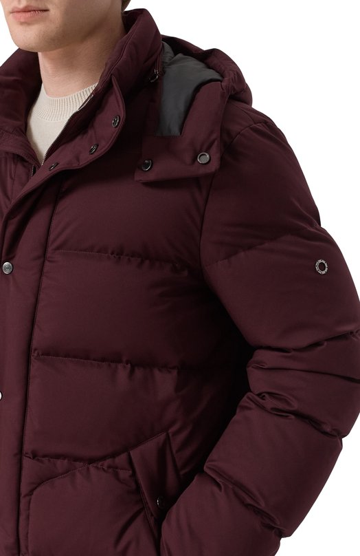 Пуховик Stefano Ricci M6J5400120/PL001T Бордовый  M6J5400120/PL001T Фото 5