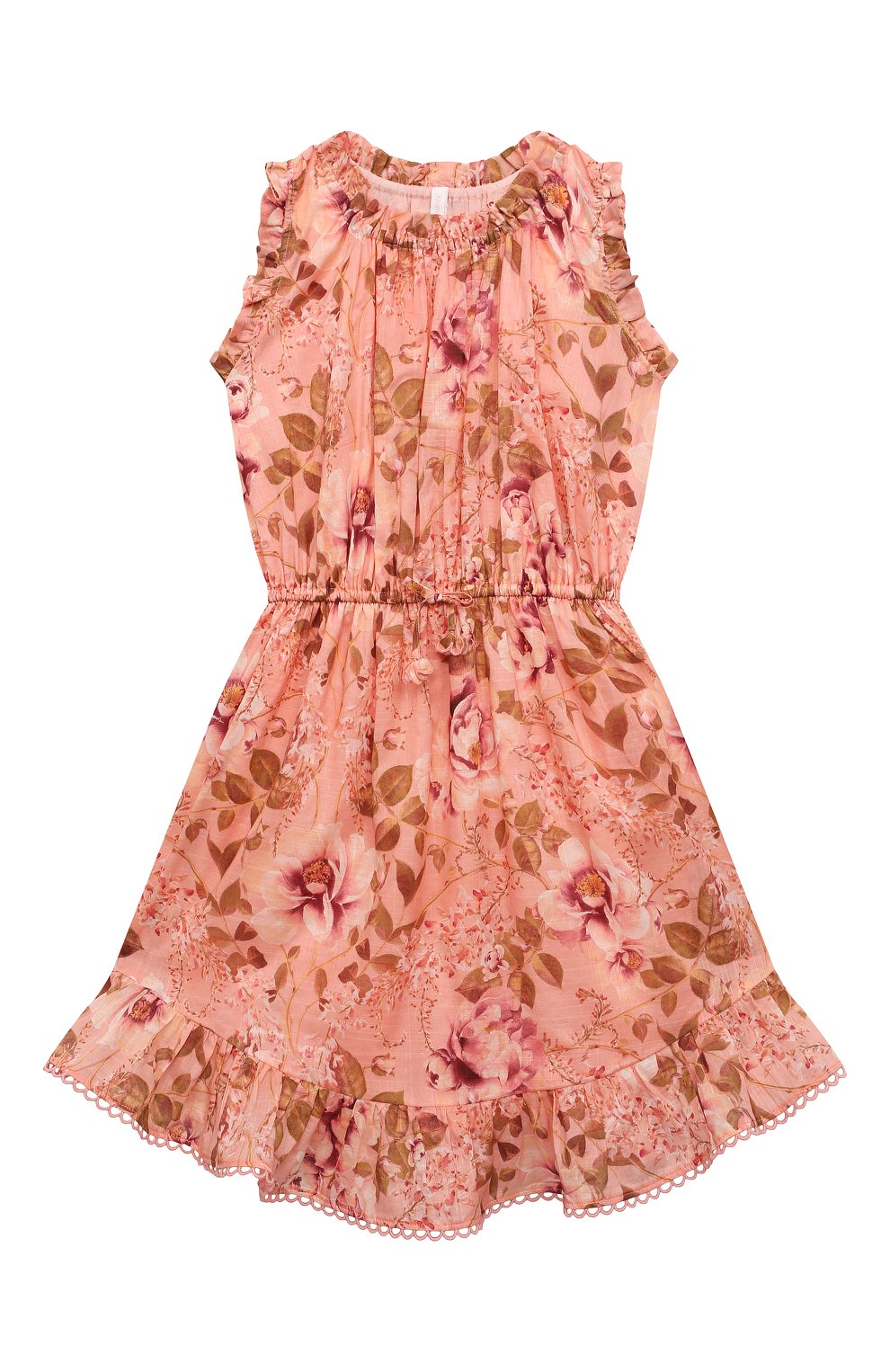 Хлопковый сарафан ZIMMERMANN, арт. 1897DR0S, фото 1