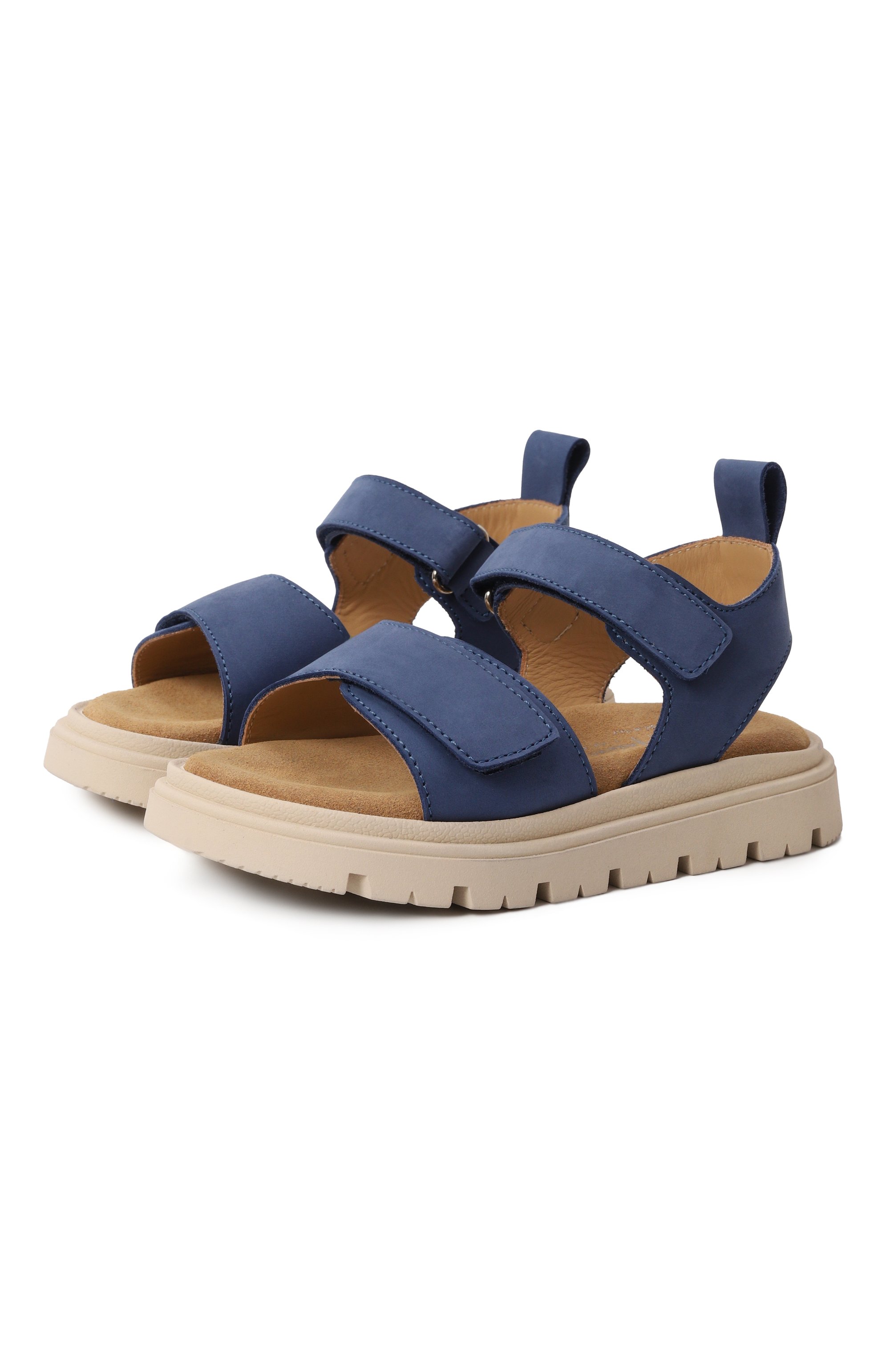 Кожаные сандалии MONTELPARE TRADITION, арт. MT16057/VAR1/28-35, фото 1