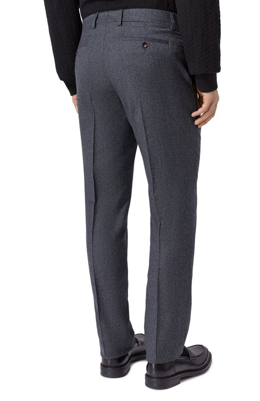 Шерстяные брюки Berwich VULCAN0 195/RD5470 Серый  VULCAN0 195/RD5470 Фото 4