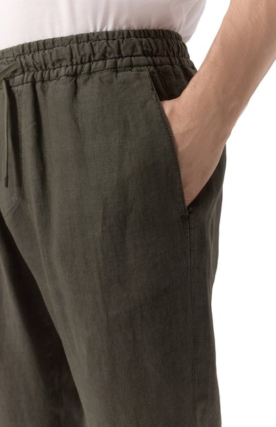 Льняные брюки BOGLIOLI, арт. 89895Q/SB5752, фото 5