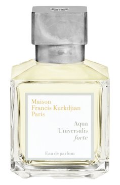 Парфюмерная вода aqua universalis forte (70ml) MAISON FRANCIS KURKDJIAN бесцветного цвета, арт. 1020802 | Фото 1 (Статус проверки: Проверена категория; Unisex: Unisex; Тип продукта - парфюмерия: Парфюмерная вода; Нос: Не проставлено; Региональные ограничения белый список (Axapta Mercury): Не проставлено; Тип аромата: Цветочный; Ограничения доставки: flammable)