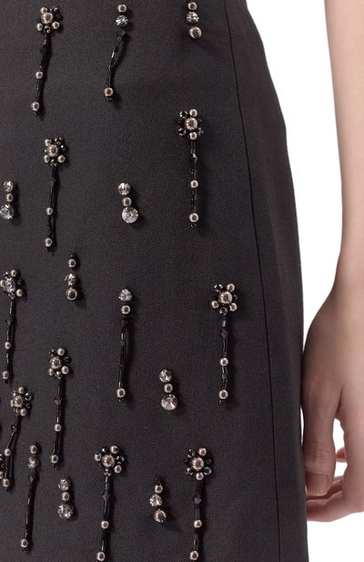 Юбка с отделкой бисером PINKO, арт. 105496/A2PN, фото 5