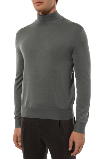 Шерстяная водолазка CANALI, арт. C0002/MK00077, фото 3