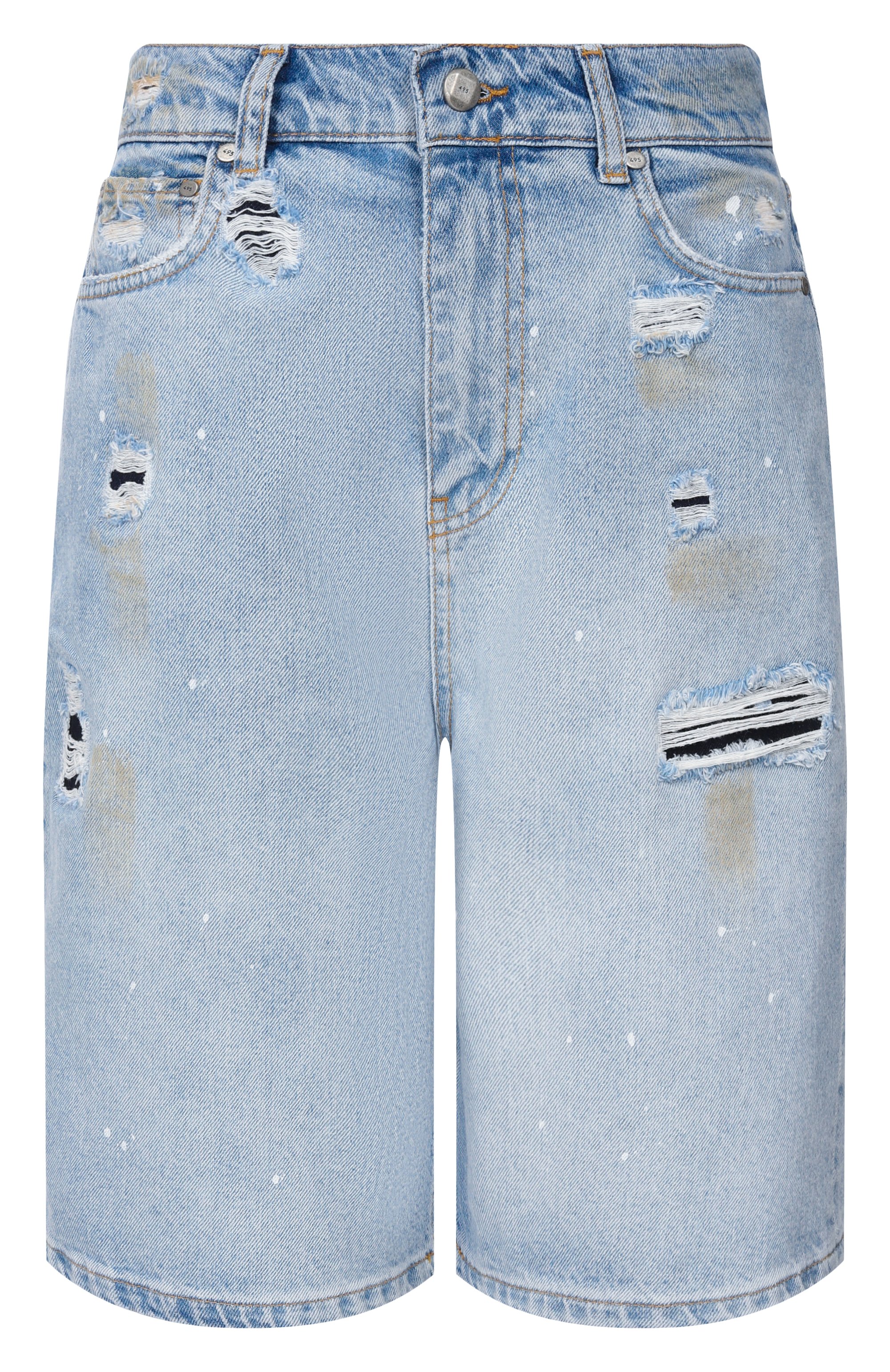 Джинсовые шорты 404 shorts 495 DENIM, арт. 49525/SHJW2LB, фото 1