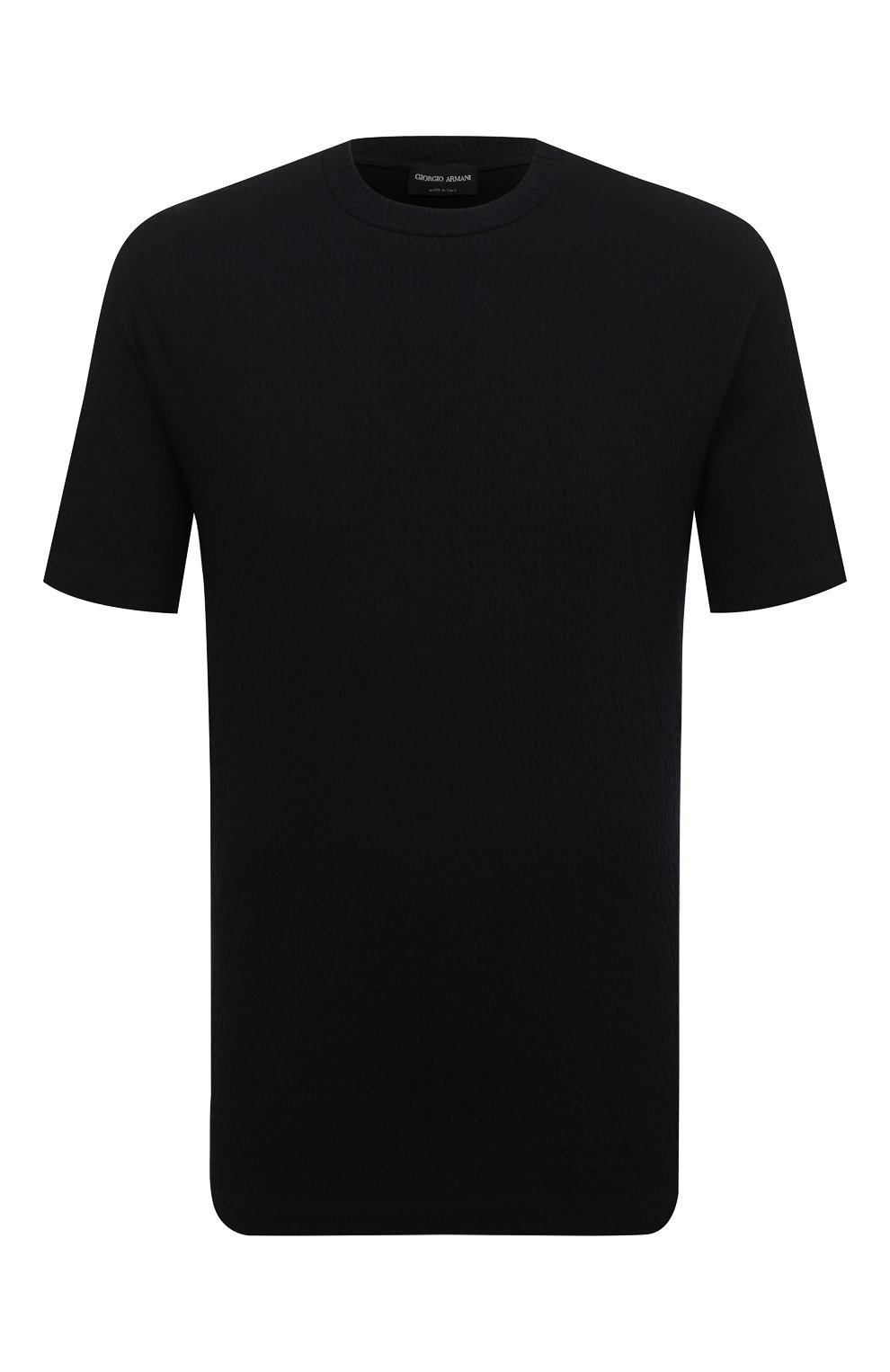 Футболка из вискозы и кашемира GIORGIO ARMANI, арт. 6LSM78/SJRVZ, фото 1