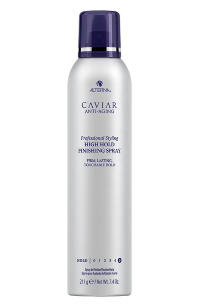 Женского лак сильной фиксации с антивозрастным уходом caviar anti-aging (212g) ALTERNA, арт. 873509028918