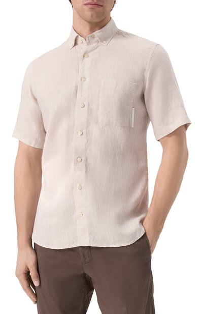 Льняная рубашка BOGNER, арт. 58892973, фото 3