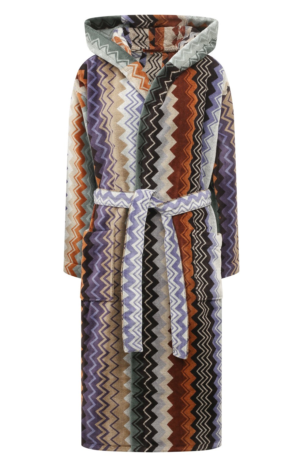 Хлопковый халат MISSONIHOME, арт. 1G3AC99708/165, фото 1